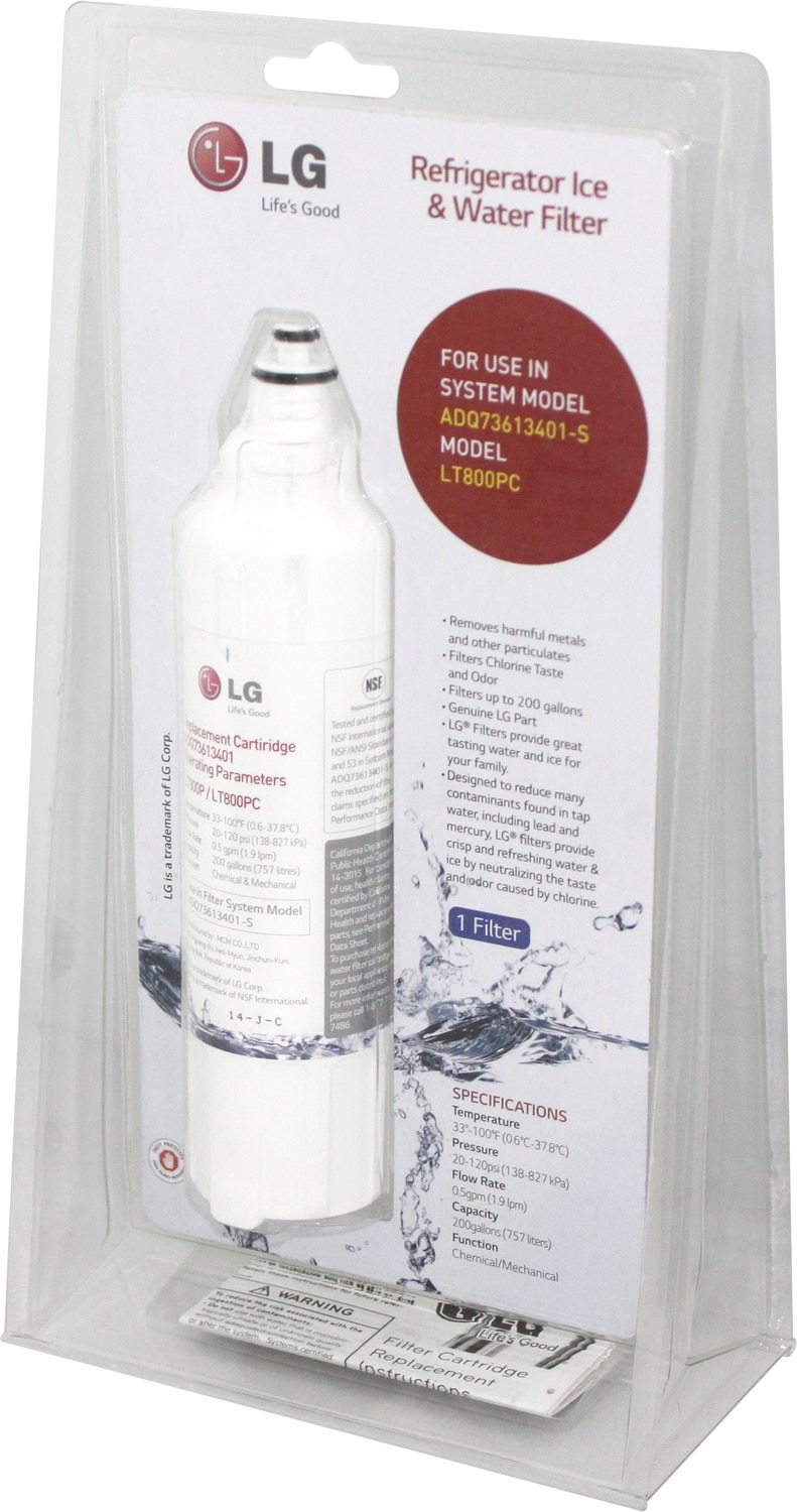 LG Appliances Water Filter - LT800P