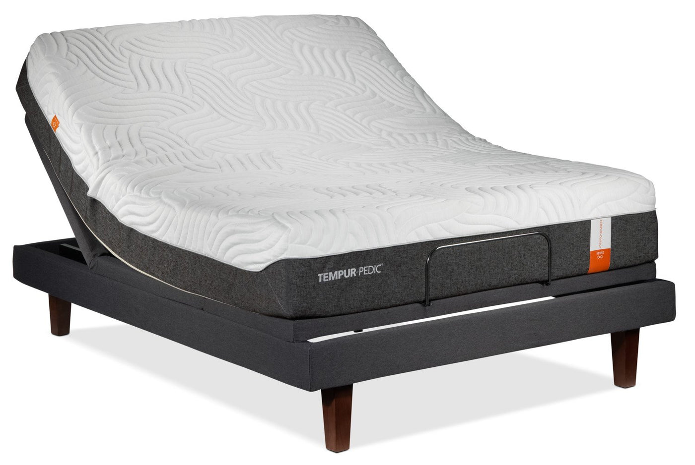Tempur-Pedic Sense 2.0 Firm Full Mattress and Complete Adjustable Base Set
