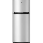 Whirlpool Metallic Steel Top-Freezer Refrigerator (18 Cu. Ft.) - WRT518SZFG