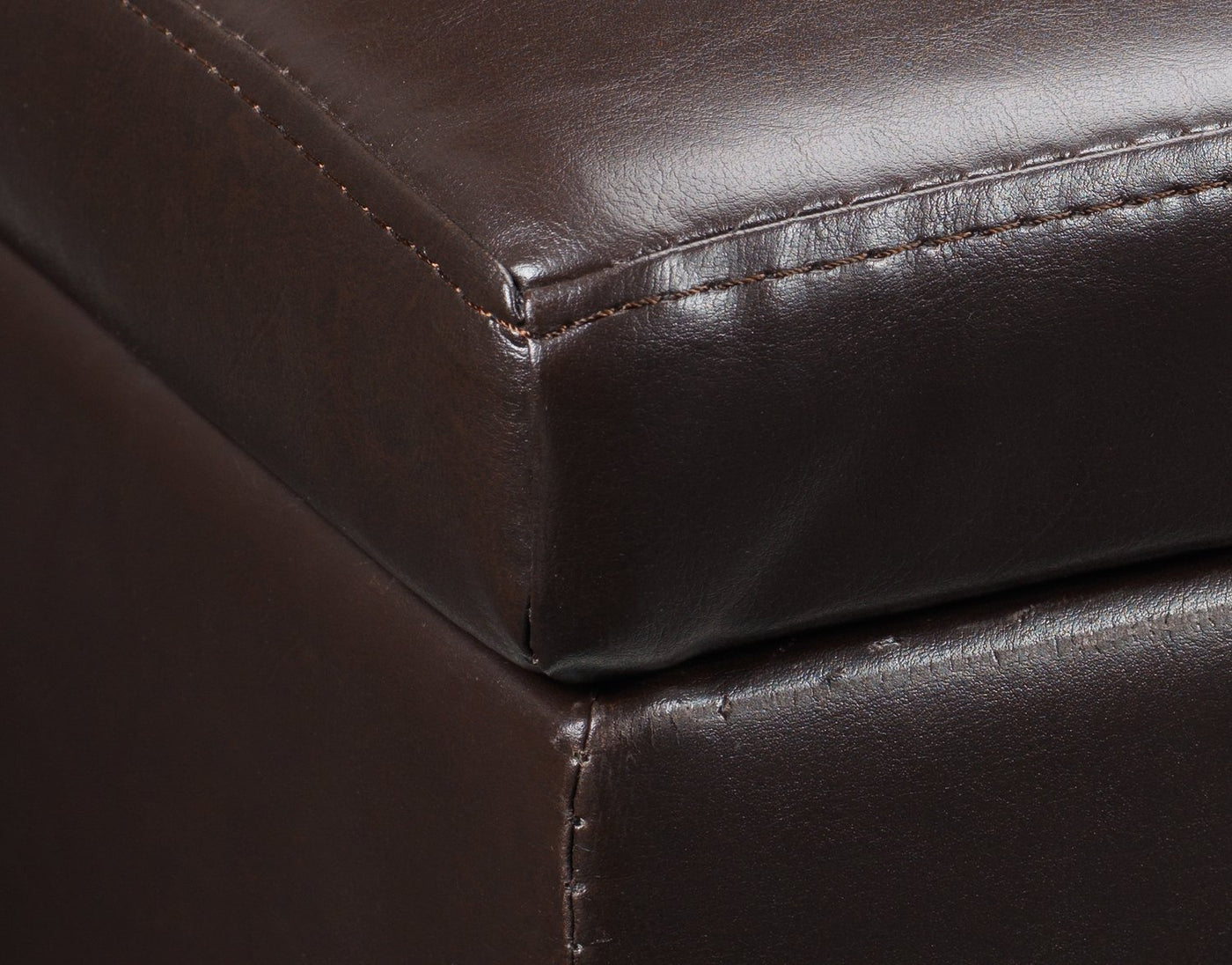 Paloma 3-Piece Ottoman - Chocolate