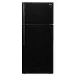 Whirlpool Black Top-Freezer Refrigerator (14.3 Cu. Ft.) - WRT314TFDB