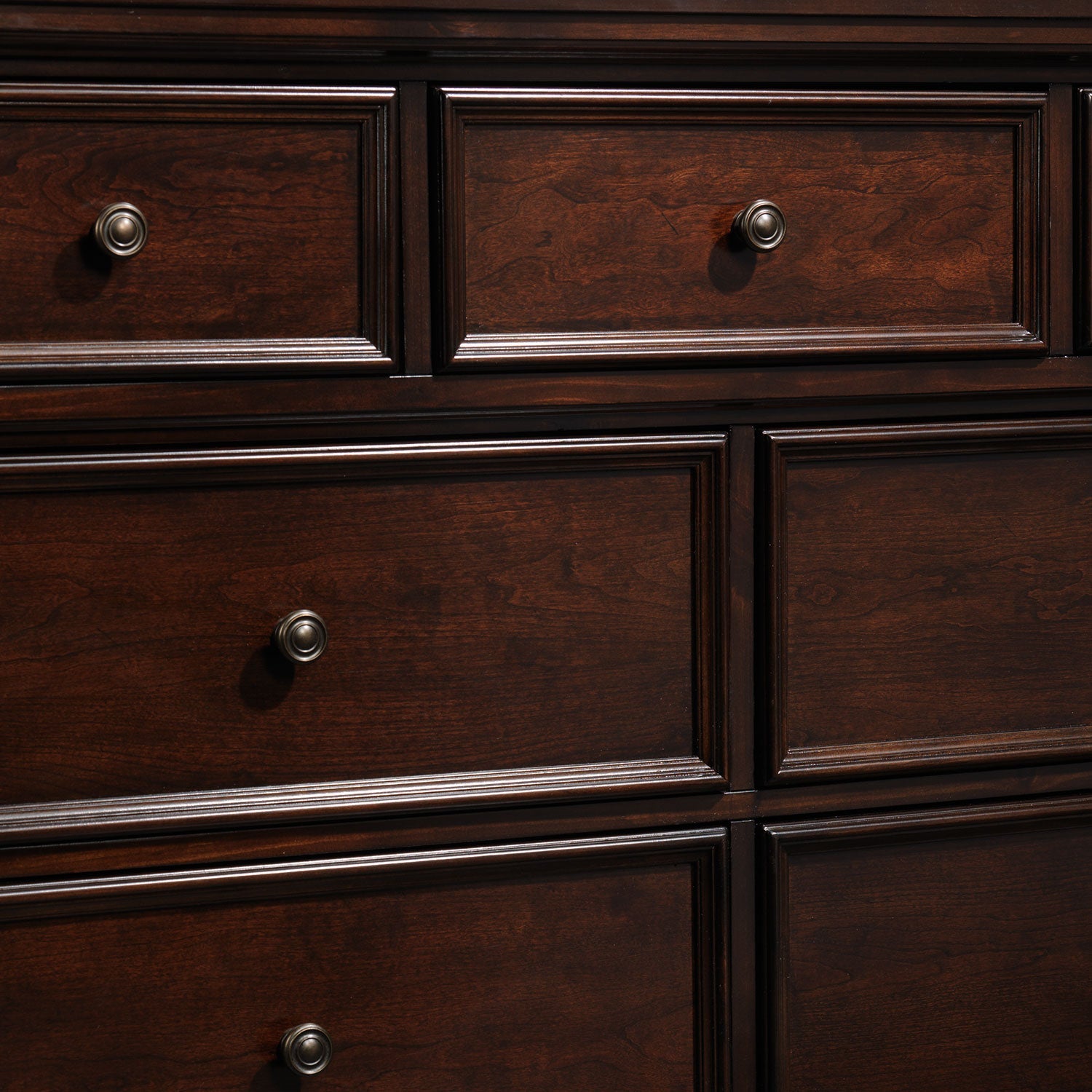 Chester 6-Piece Queen Storage Bedroom Package - Cherry