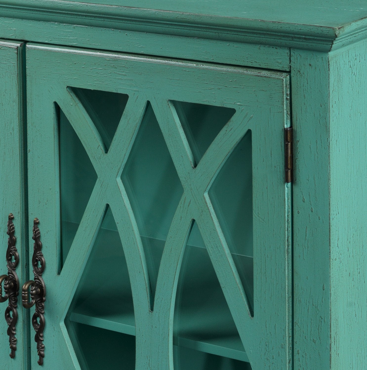 Glennon Accent Cabinet - Teal
