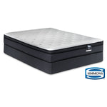 Simmons DeepSleep Ultra Jenna II Firm Full Mattress and Boxspring Set