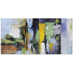 Crossroads Canvas Painting (60" X 30")