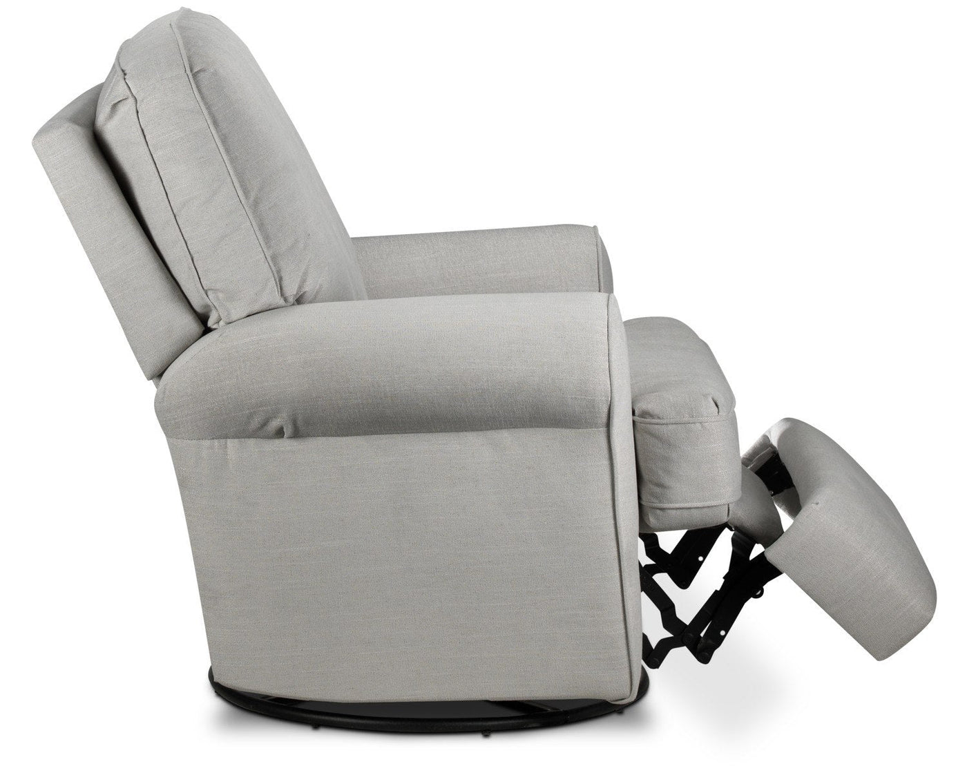 Gracie Swivel Glider Recliner - Dove