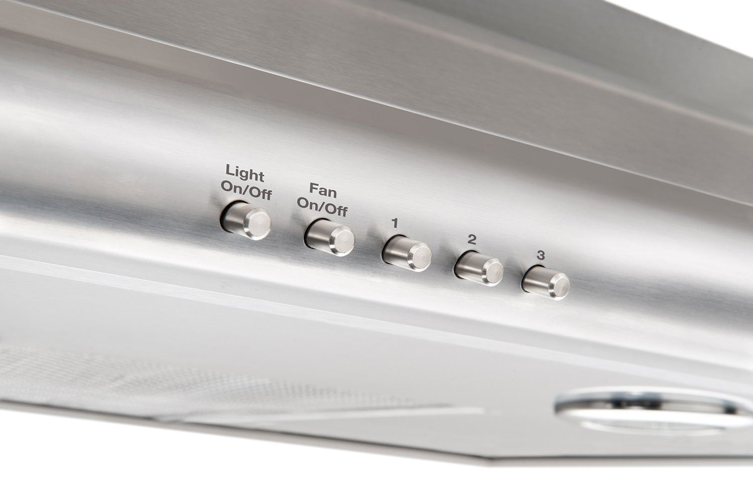 Frigidaire Stainless Steel 30" 300 CFM Under-Cabinet Range Hood - FHWC3040MS
