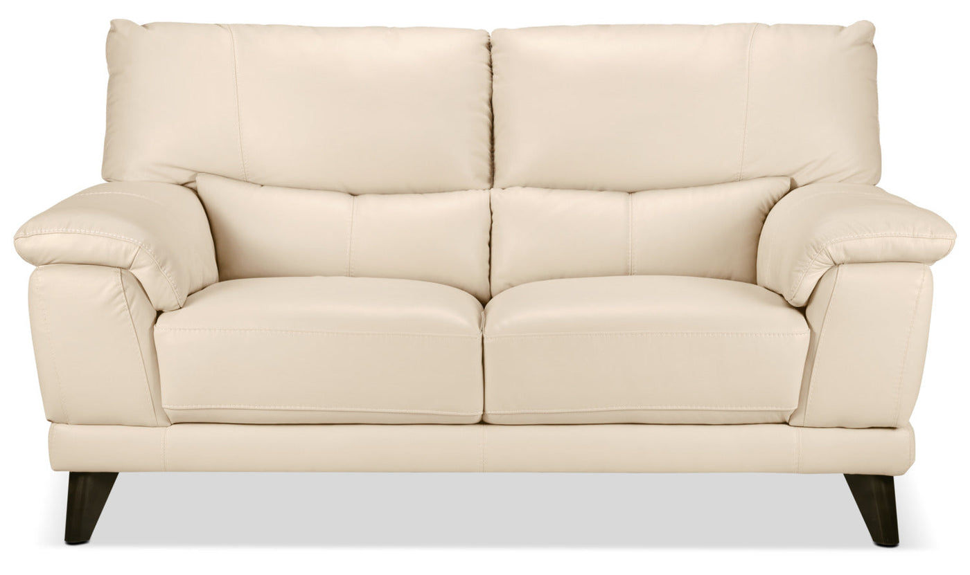 Braylon Loveseat - Bisque