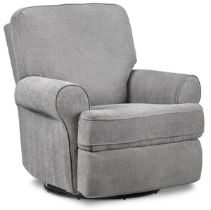 Gracie Swivel Glider Recliner - Graphite
