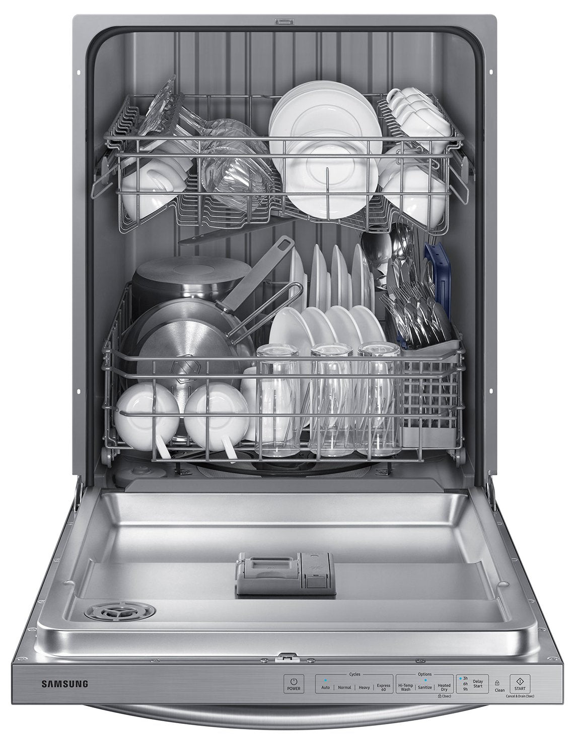 Samsung Stainless Steel 24" Dishwasher - DW80M2020US/AC