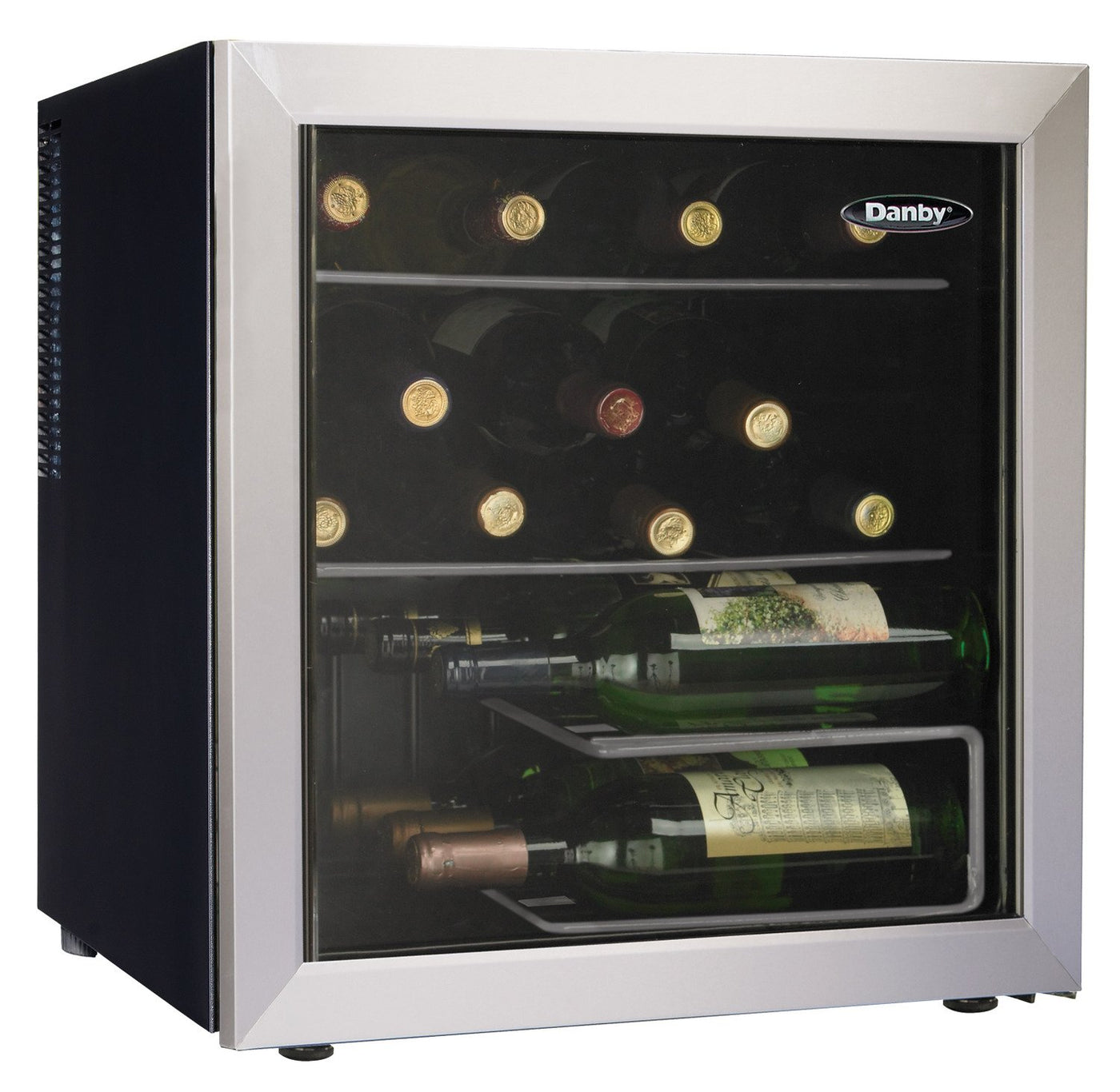 Danby Platinum Countertop Wine Cooler (1.8 Cu. Ft.) - DWC172BLPDB
