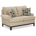 Crizia Loveseat - Mocha