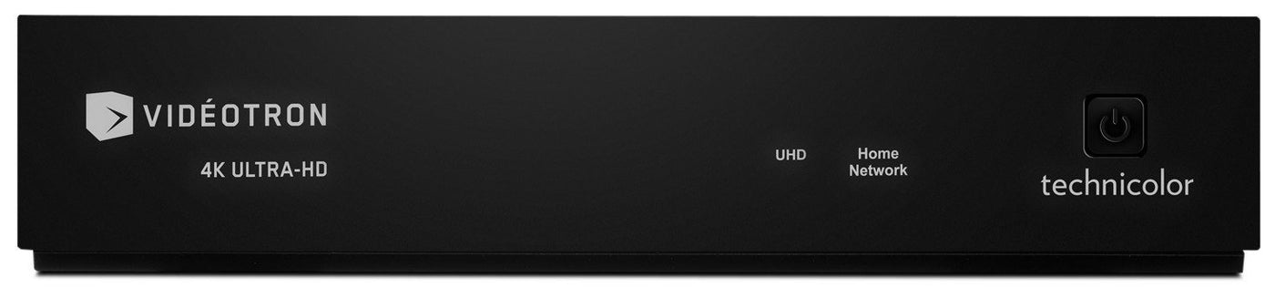 Videotron 4K Ultra HD Terminal - G10