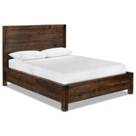 Birmingham 3-Piece King Bed - Dark Oak