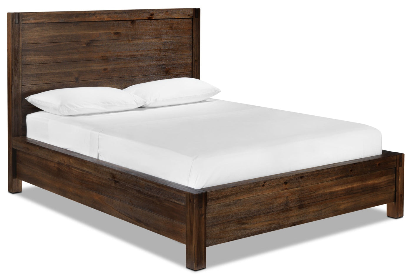 Birmingham 3-Piece Queen Bed - Dark Oak