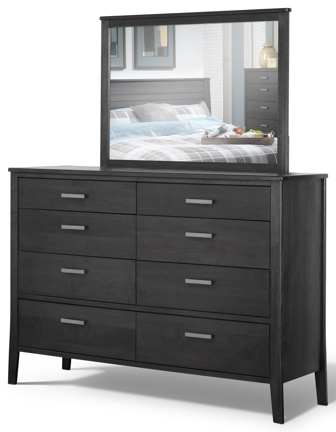 Yorkville Mirror - Charcoal - Open-Box