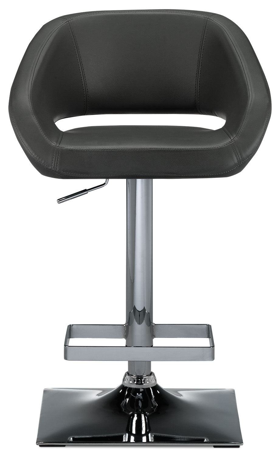Gustavo Bar Height Stool - Grey