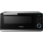Panasonic Black-on-Stainless Steel Countertop Induction Oven (0.5 Cu. Ft.) - NUHX100S