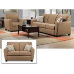 Ashby 3 Pc. Living Room Package - Sand