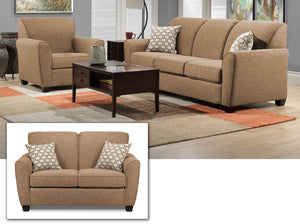 Ashby 3 Pc. Living Room Package - Sand