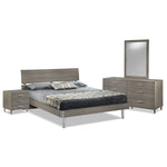 Bellmar 6-Piece King Bedroom Set - Grey