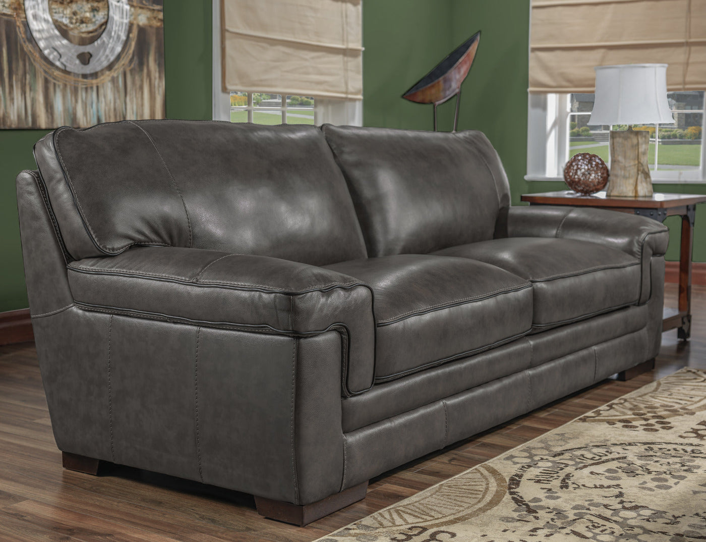 Stampede Sofa - Charcoal