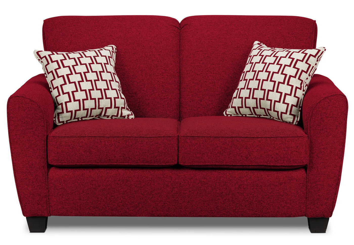 Ashby Loveseat - Red