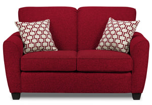 Ashby Loveseat - Red