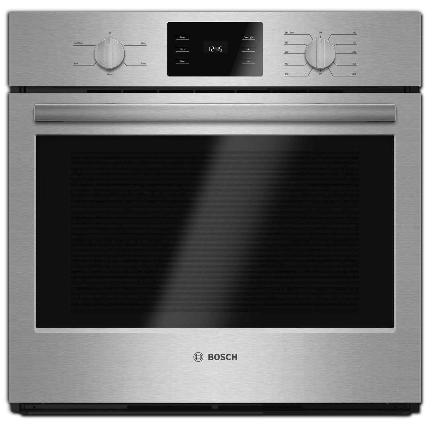 Bosch Stainless Steel Wall Oven (4.6 Cu. Ft.) - HBL5351UC