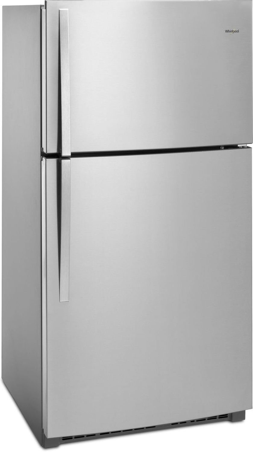 Whirlpool Stainless Steel Top-Freezer Refrigerator (21 Cu. Ft.) - WRT541SZDZ