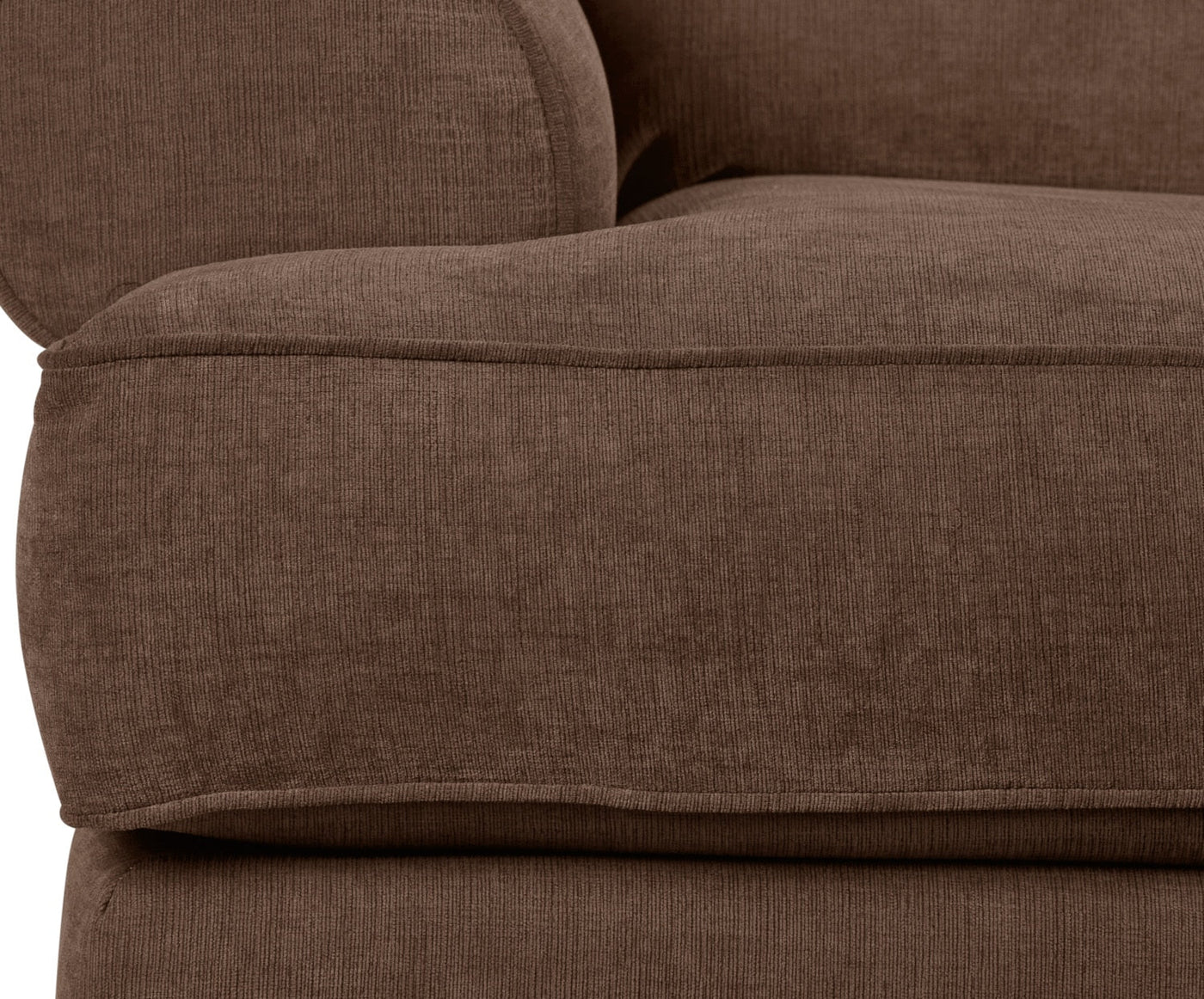 Crizia Loveseat - Coffee