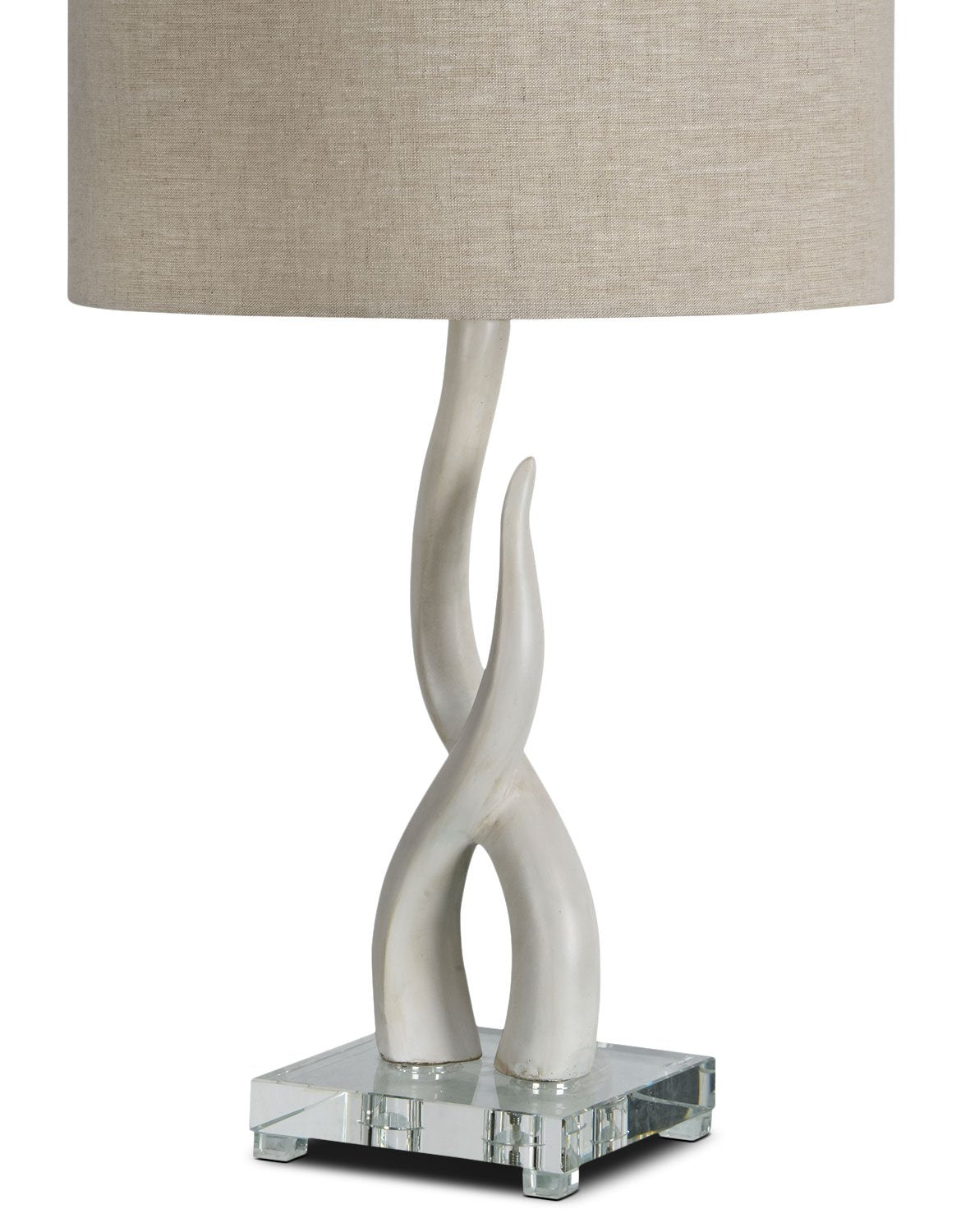Dallas 28.5" Table Lamp - Beige