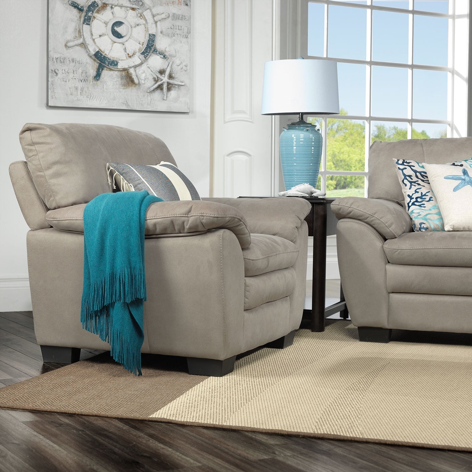 Kelleher Chair - Silver Grey