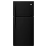 Whirlpool Black Top-Freezer Refrigerator (19.2 Cu. Ft.) - WRT549SZDB