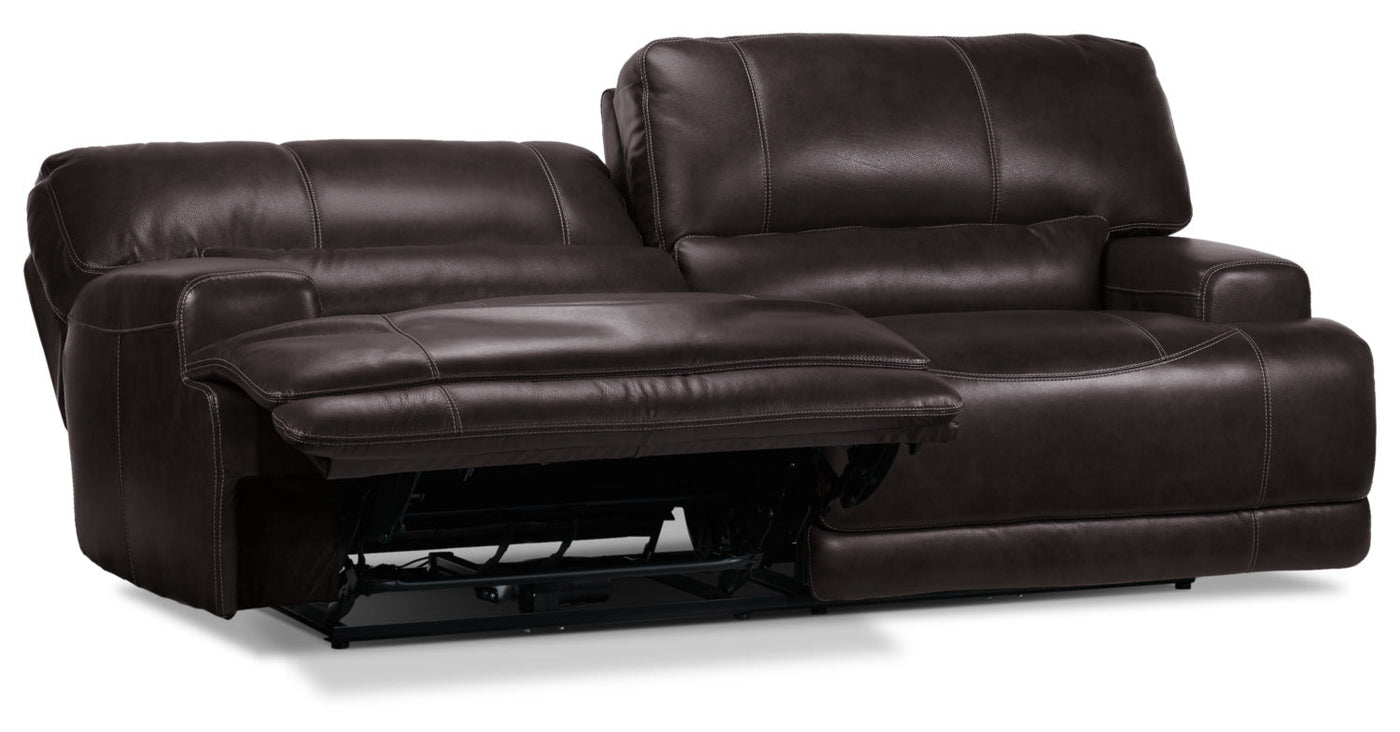 Dearborn Power Reclining Sofa - Blackberry