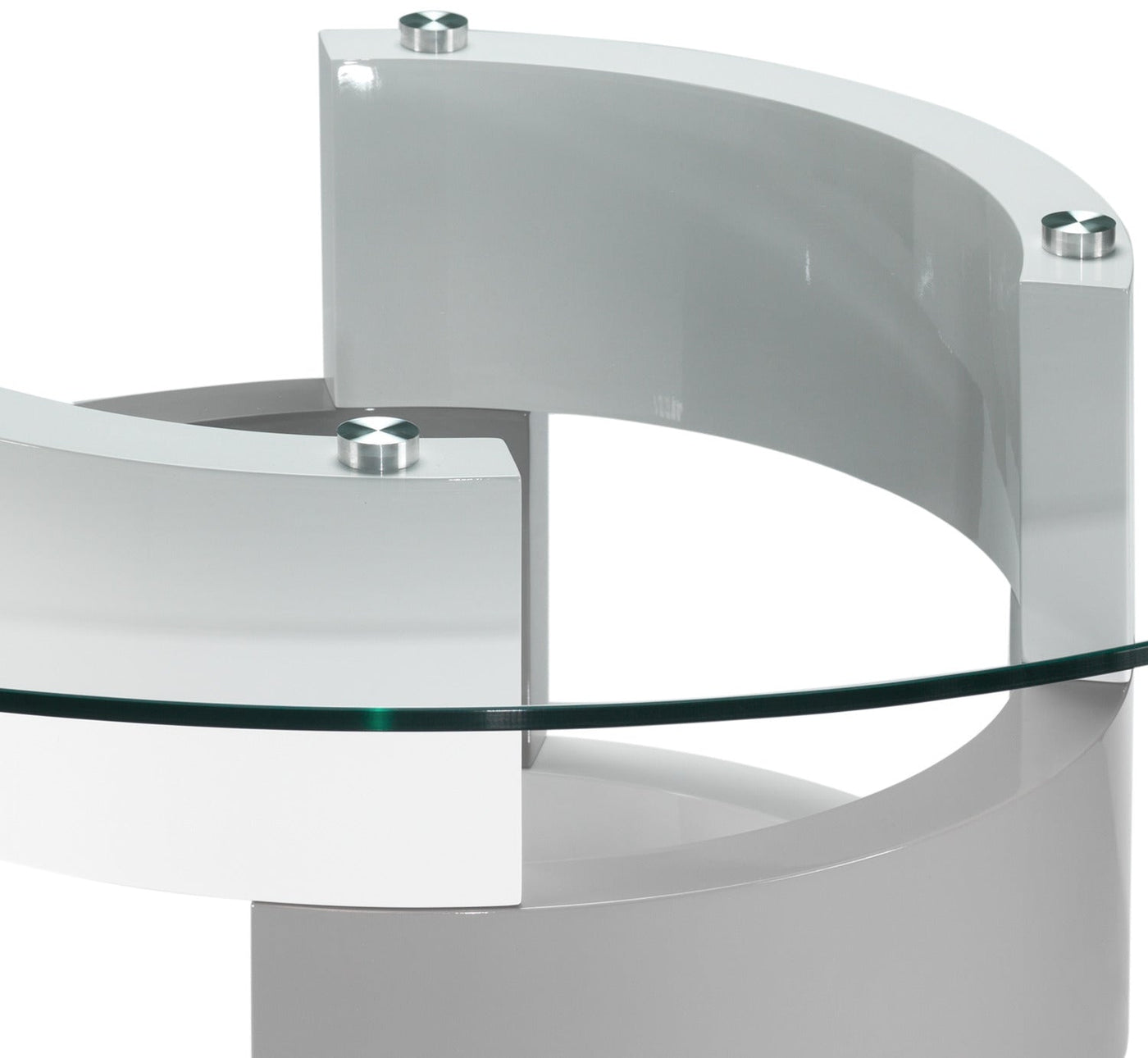 Gina 5-Piece Dining Set - Beige and Grey