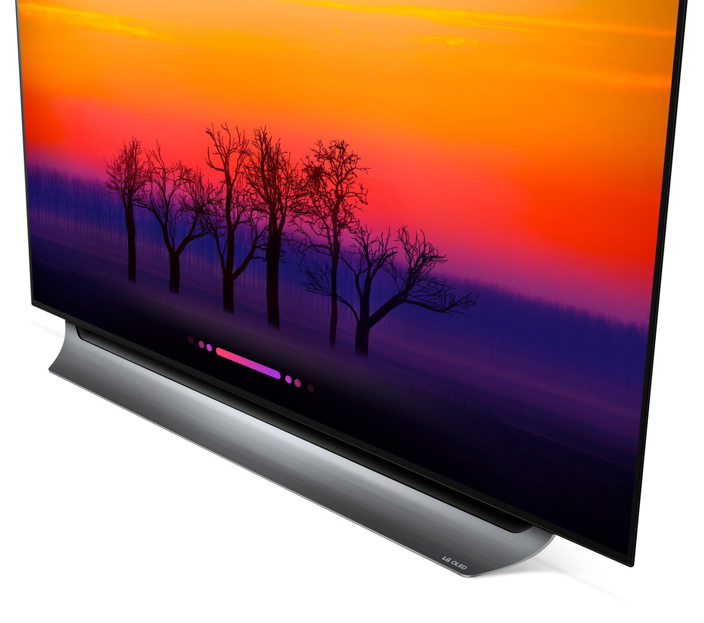 LG 55" 4K OLED TV - 55C8