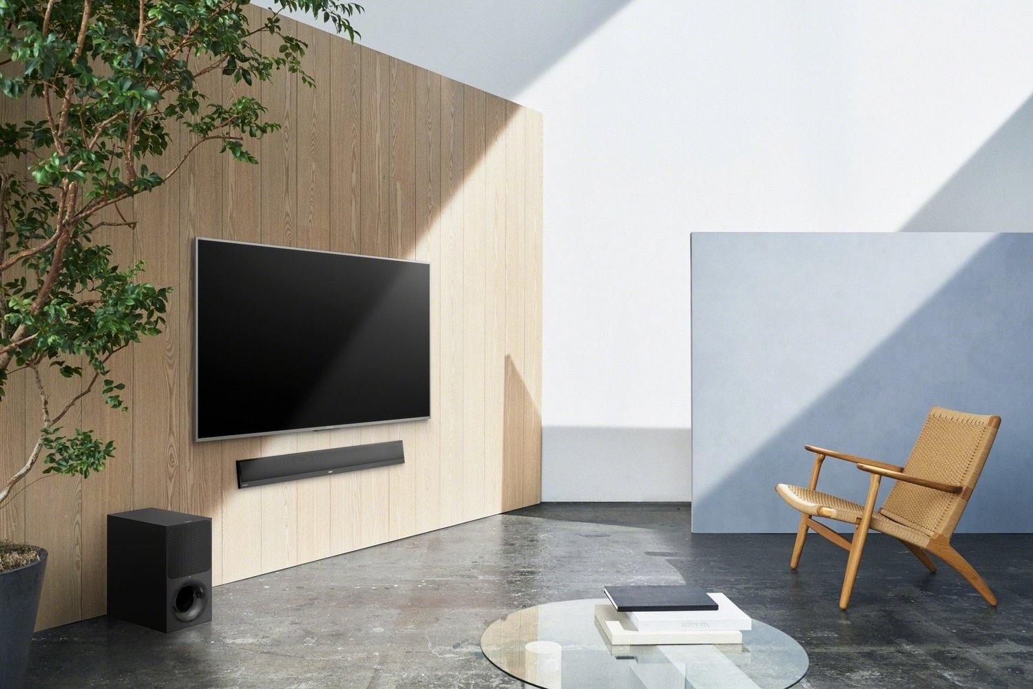Sony 350W 2.1-Ch. Sound Bar with Wireless Subwoofer - HTCT800