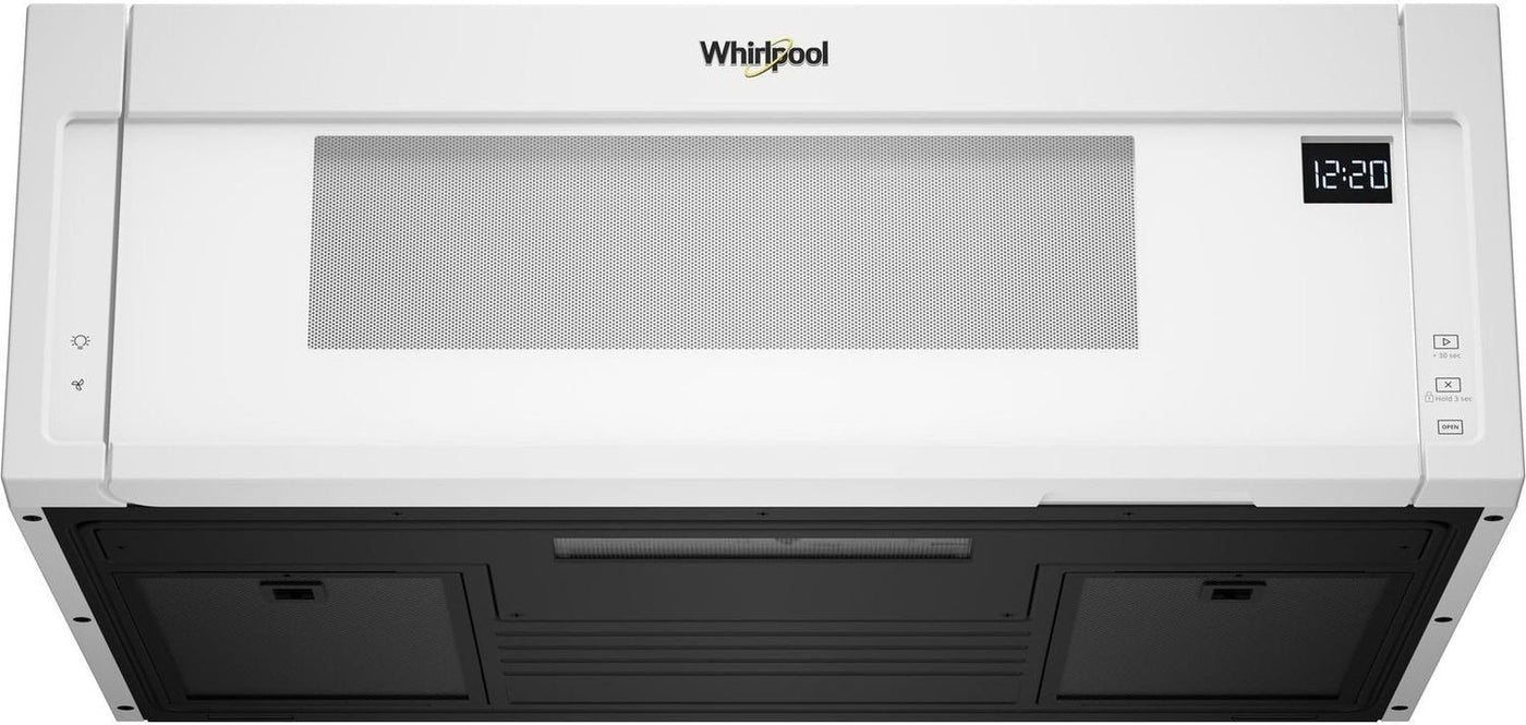 Whirlpool White Over-the-Range Microwave and Hood Combination (1.1 Cu. Ft.) - YWML55011HW