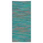 Aviva 5' x 8' Area Rug - Blue