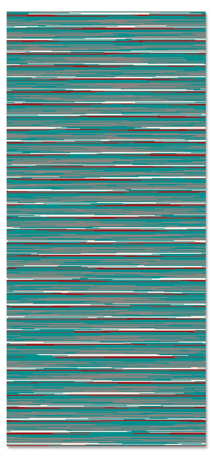 Aviva 5' x 8' Area Rug - Blue