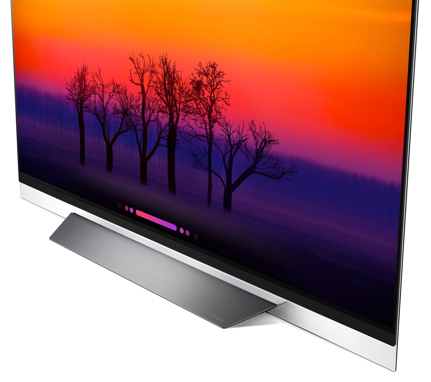 LG 55" 4K OLED TV - 55E8