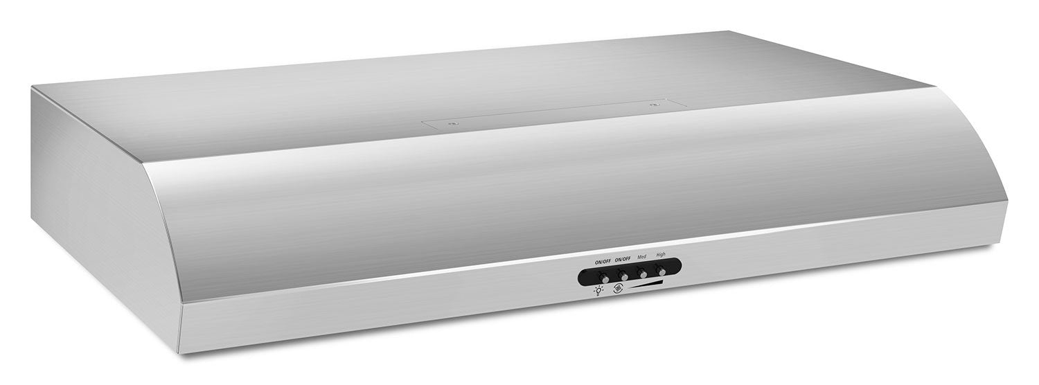 Whirlpool Stainless Steel 30" 350 CFM Range Hood - UXT5230BDS