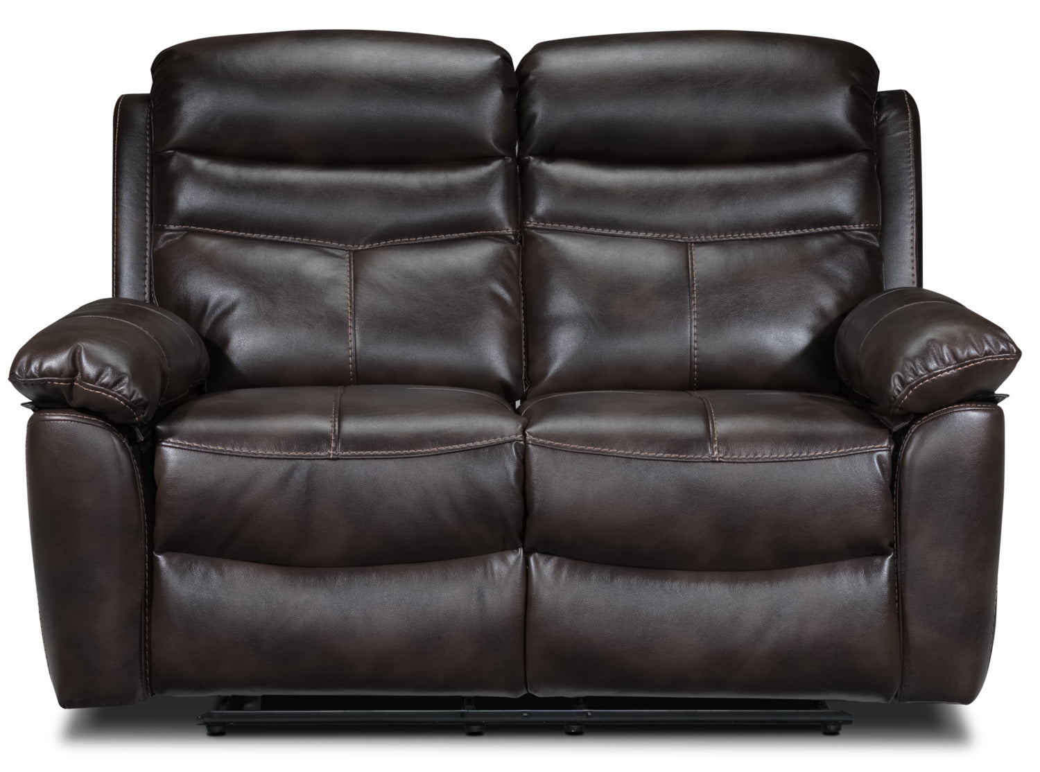 Devon Reclining Loveseat - Brown