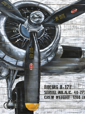 Propeller Canvas Painting (36" X 48")