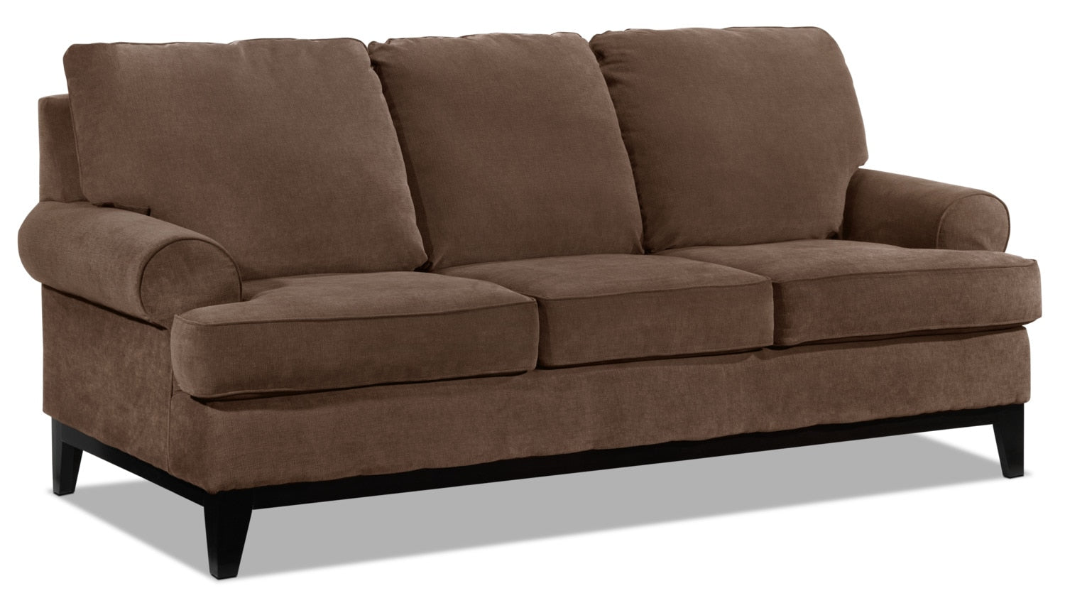 Crizia Sofa and Loveseat Set - Coffee