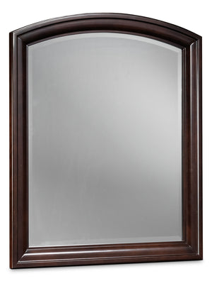 New Justin Mirror - Deep Cherry