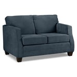 Agnes Loveseat - Blue