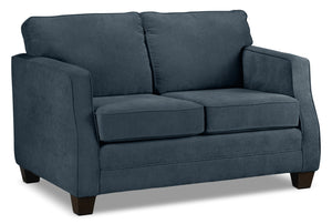 Agnes Loveseat - Blue