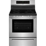 Frigidaire Stainless Steel Freestanding Electric Induction Range (5.3 Cu. Ft.) - CFIF3054TS